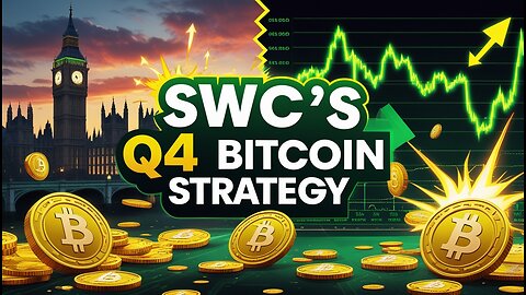 🇬🇧SMARTER WEB COMPANY Q4 PLANS: MORE BITCOIN AND LONDON STOCK EXCHANGE LISTING? ⚡️ ANDREW WEBLEY🗣️