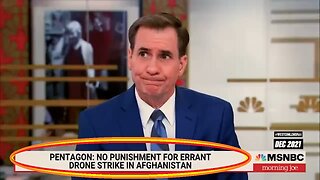 John Kirby Flashback Highlights ZERO Accountability Under Biden (While Dems/ Media Yawned)