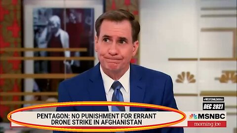 John Kirby Flashback Highlights ZERO Accountability Under Biden (While Dems/ Media Yawned)