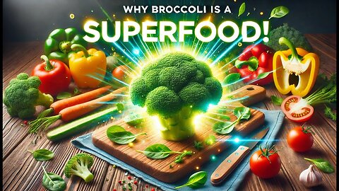 Health Benefits of Broccoli: Why It’s a Superfood You Should Eat