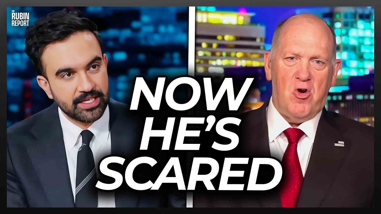 Zohran Mamdani Just Got Scared After Border Czar’s Latest Threat to Him