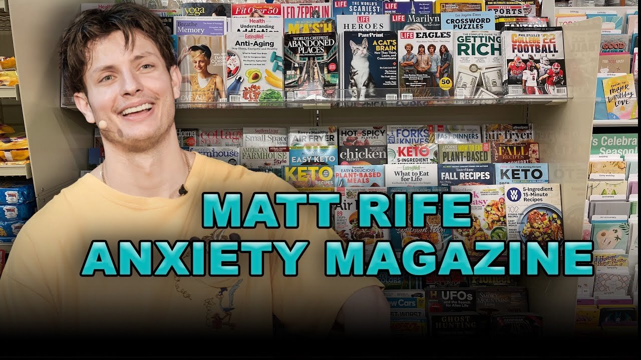 PROVIDENCE MAGAZINE | Matt Rife crowdwork