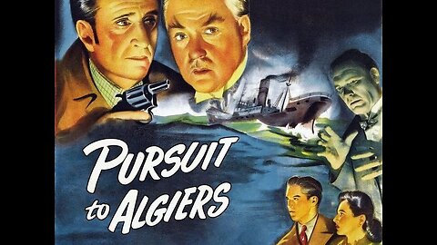 Sherlock Holmes ( Pursuit to Algiers ) Full Movie 1945