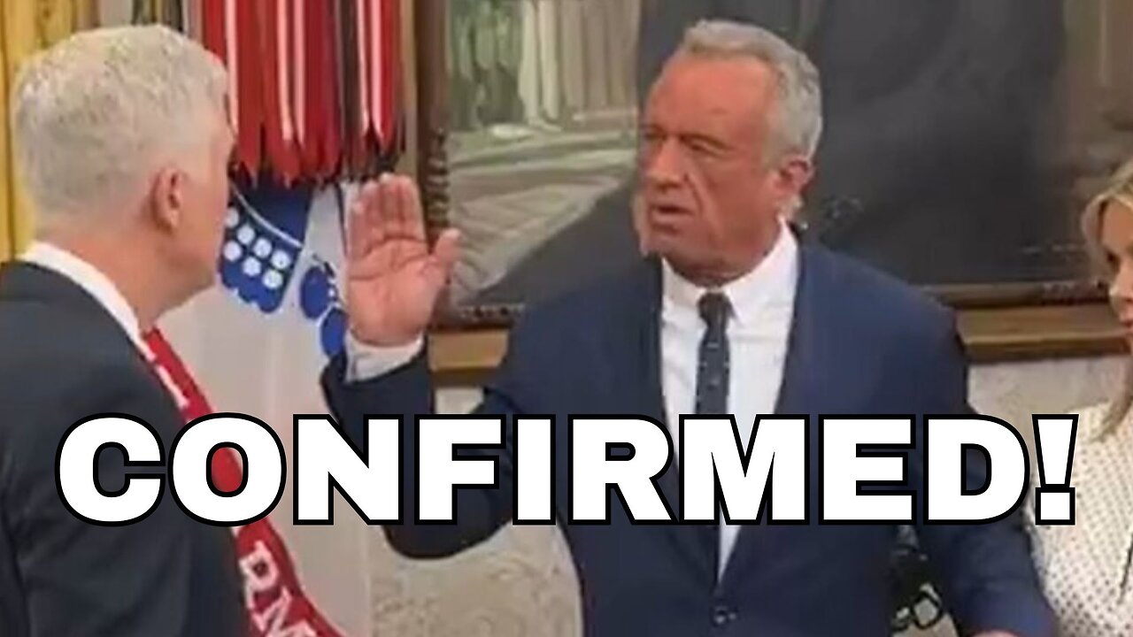 Why RFK Jr's Confirmation is SO IMPORTANT...