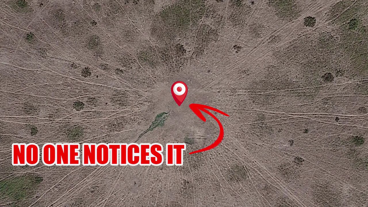 IT'S RIGHT THERE IN FRONT OF US, BUT NO ONE SEES IT