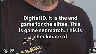 Digital-ID: He Does Not Warn Of The Synthetic Telepathy to Tell You What To Do