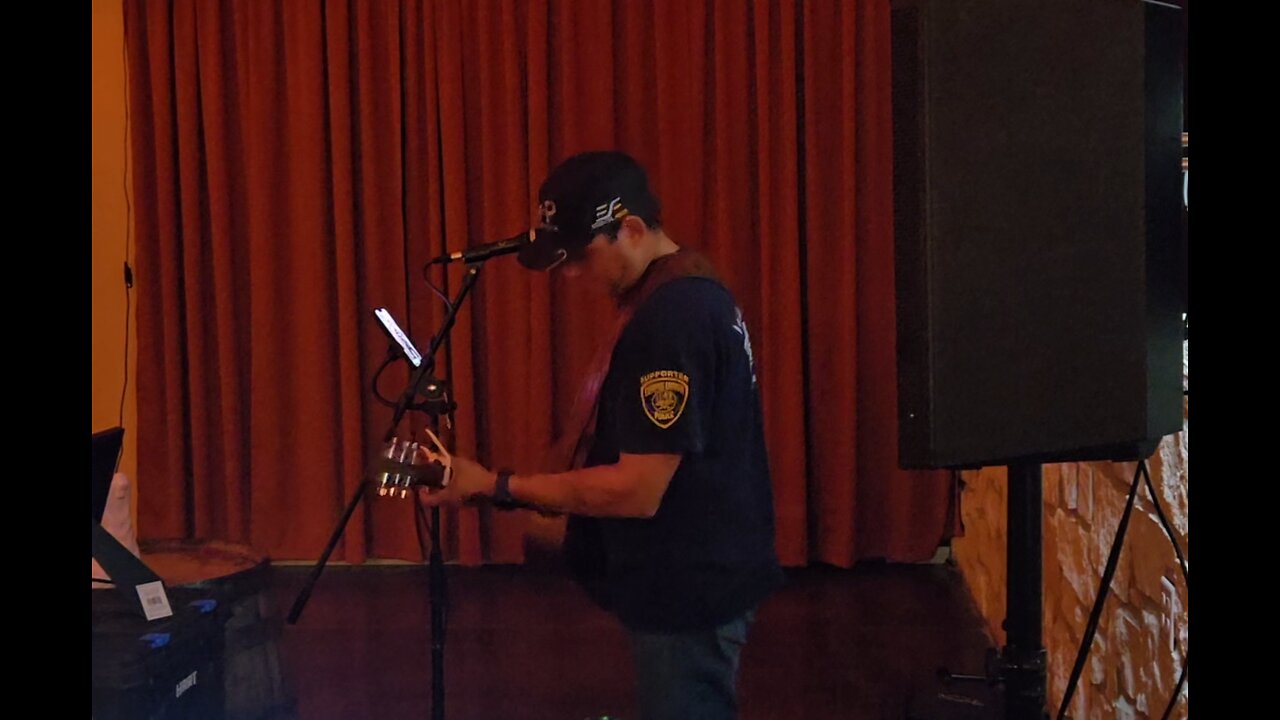 Johnny Kiser, "The Chair" (cover)