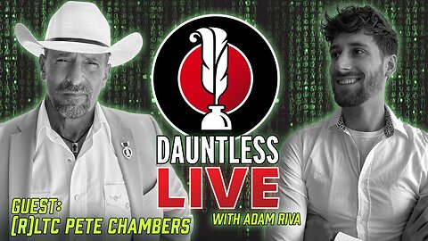 LONE STAR RECKONING feat. Dr. Pete Chambers