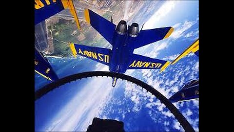 This Blue Angels Cockpit Video is Terrifying and Amazing