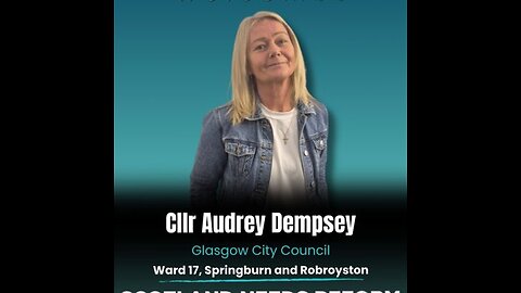 Special Guest Audrey Dempster and Anthony Webber join the show