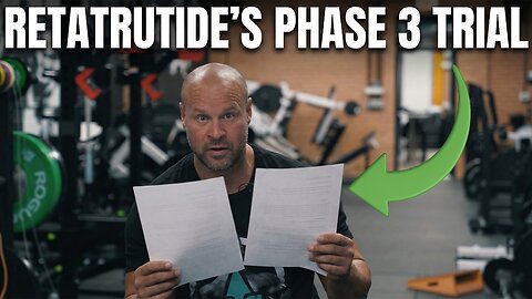 Breaking Down Retatrutide’s Phase 3 Trial (Triumph-4 Study Explained)