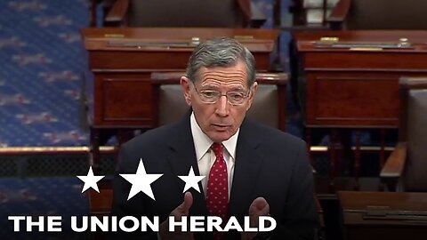 Senator Barrasso Delivers Remarks on the Government Funding Bill