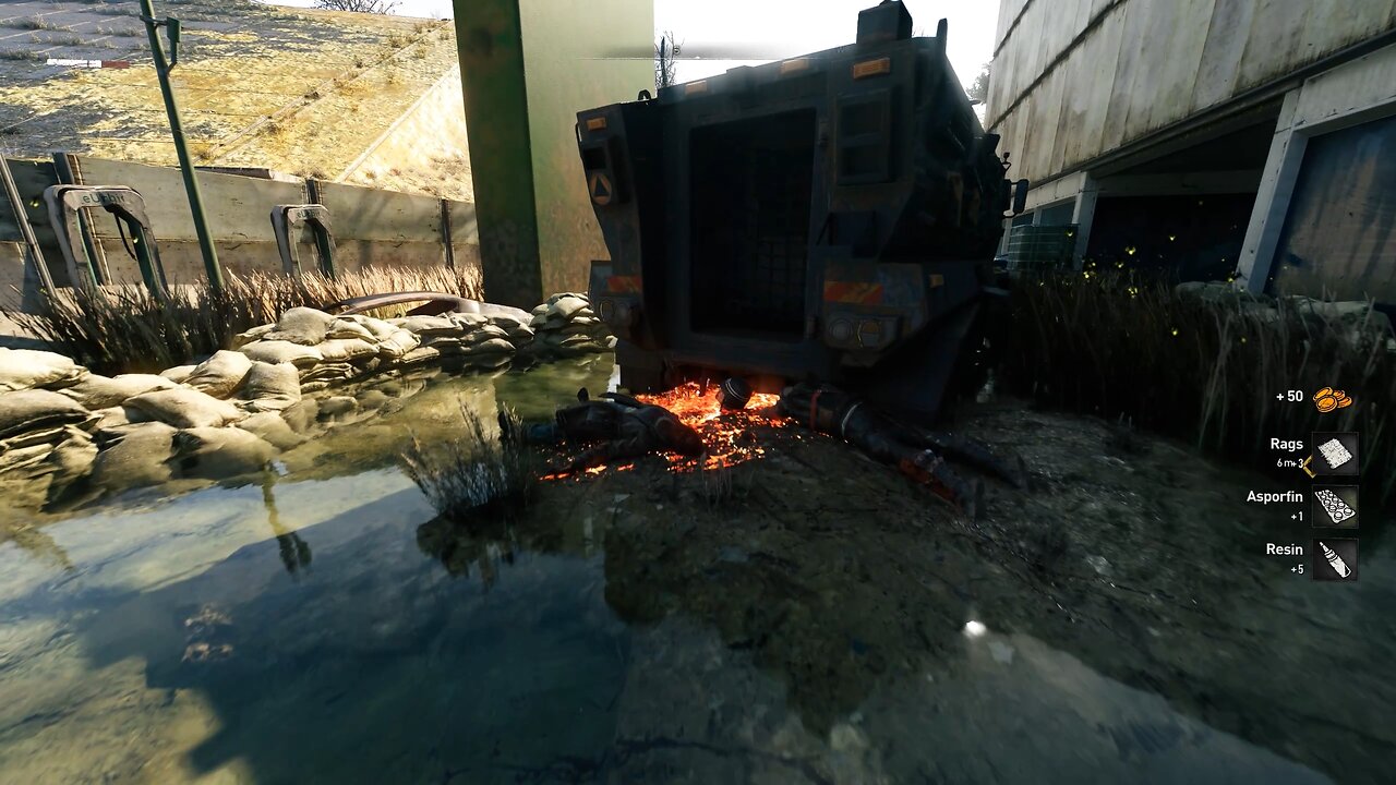 Did the ground glitch and give birth? (Dying Light 2: Stay Human)