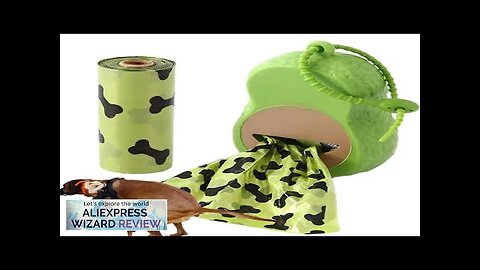 Cute Avocado Shaped Dog Waste Bag Dispenser Dog Pooper Scooper With Lead Review