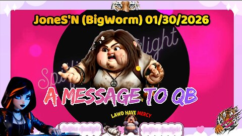 JoneS'N (BigWorm): "QueenBee Lay All The Way Down" 😲