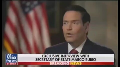 "Thať's a clear and imminent threat to the world and to the broader West but especially the US."