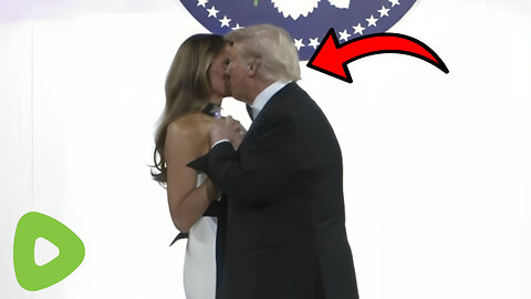 President Trump & First Lady Melania Trump Dance At Commander-In-Chief Inaugural Ball