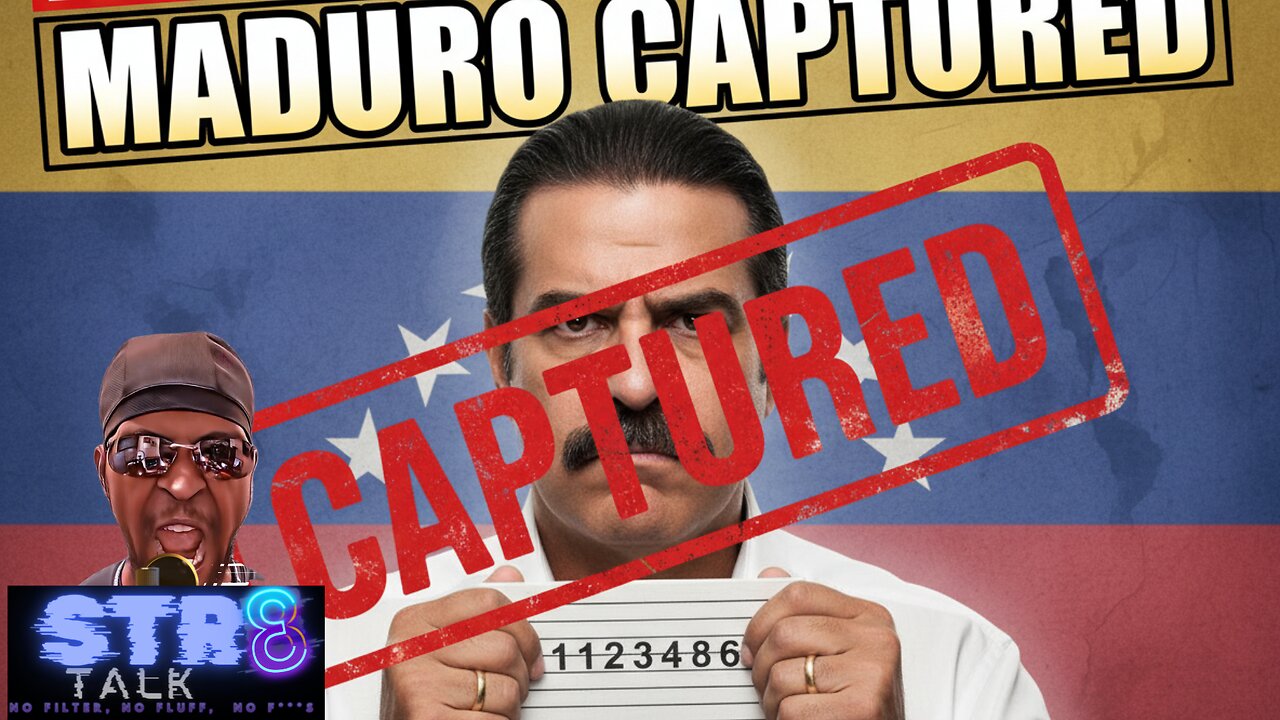 Maduro Captured, Dems Outraged: Hypocrisy on Full Display *Lost File*