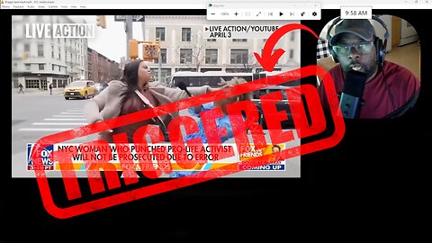 Abortion Activist triggered and Alvin Braggs bumbles the case.