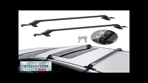 VEVOR Black Aluminium Roof Rack Basket Tray Luggage Cargo Carrier with Bars Review