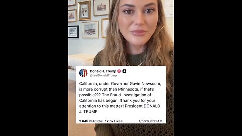 Captioned - Summarized California frauds