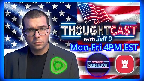 THOUGHTCAST Jeff LIVE From DREAMHACK ATL