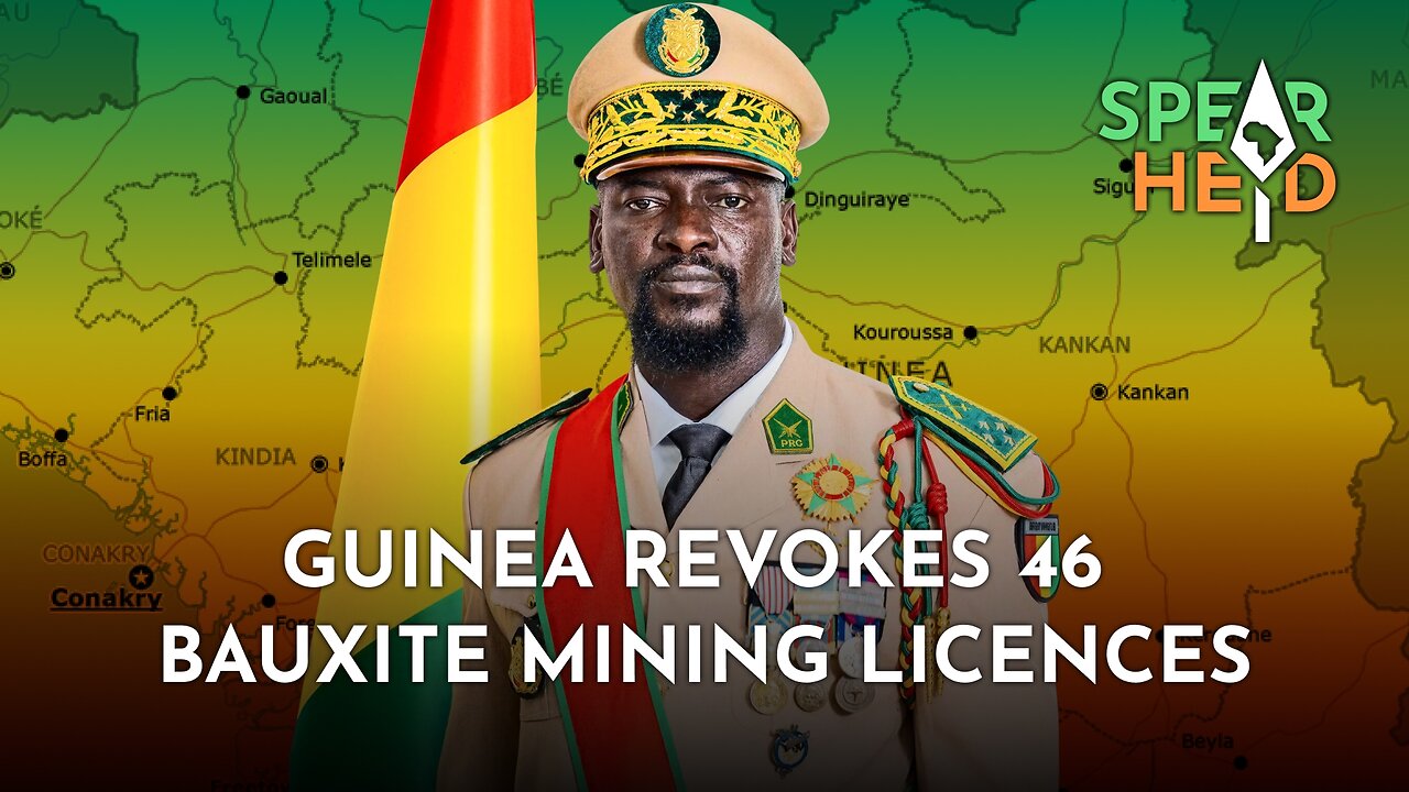 Guinea Revokes 46 Bauxite Mining Licences