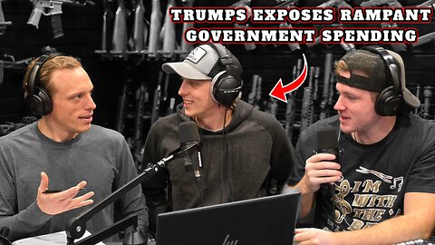 The Vault Room Podcast 008 | PSA Changing the Firearms Game and Trump Exposing Government Spending