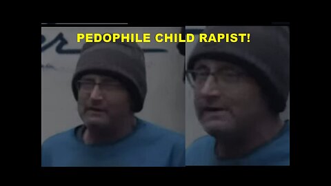 Pedophile Child Rapist Psychopath After 12 Y/O Gets 'Caught Up' Again!