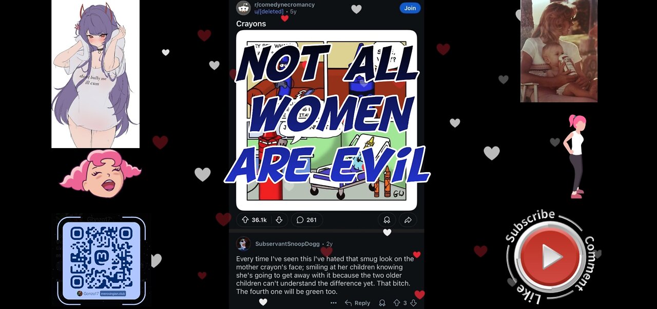 Not all women are evil