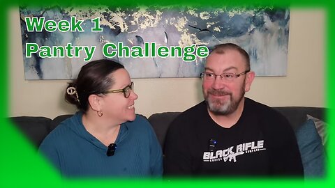 Surviving The Pantry Challenge: Week 1 Edition!