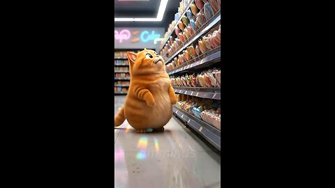 Cute Cat Discovers A World Of Giant Lollipops And Sugary Fun #hmminds