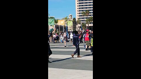 Animé Los Angeles Long Beach CA 1.10.2026 Snapchat 11 #cosplay