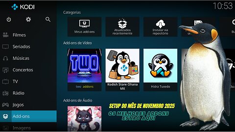 Live Setup do Mês Novembro