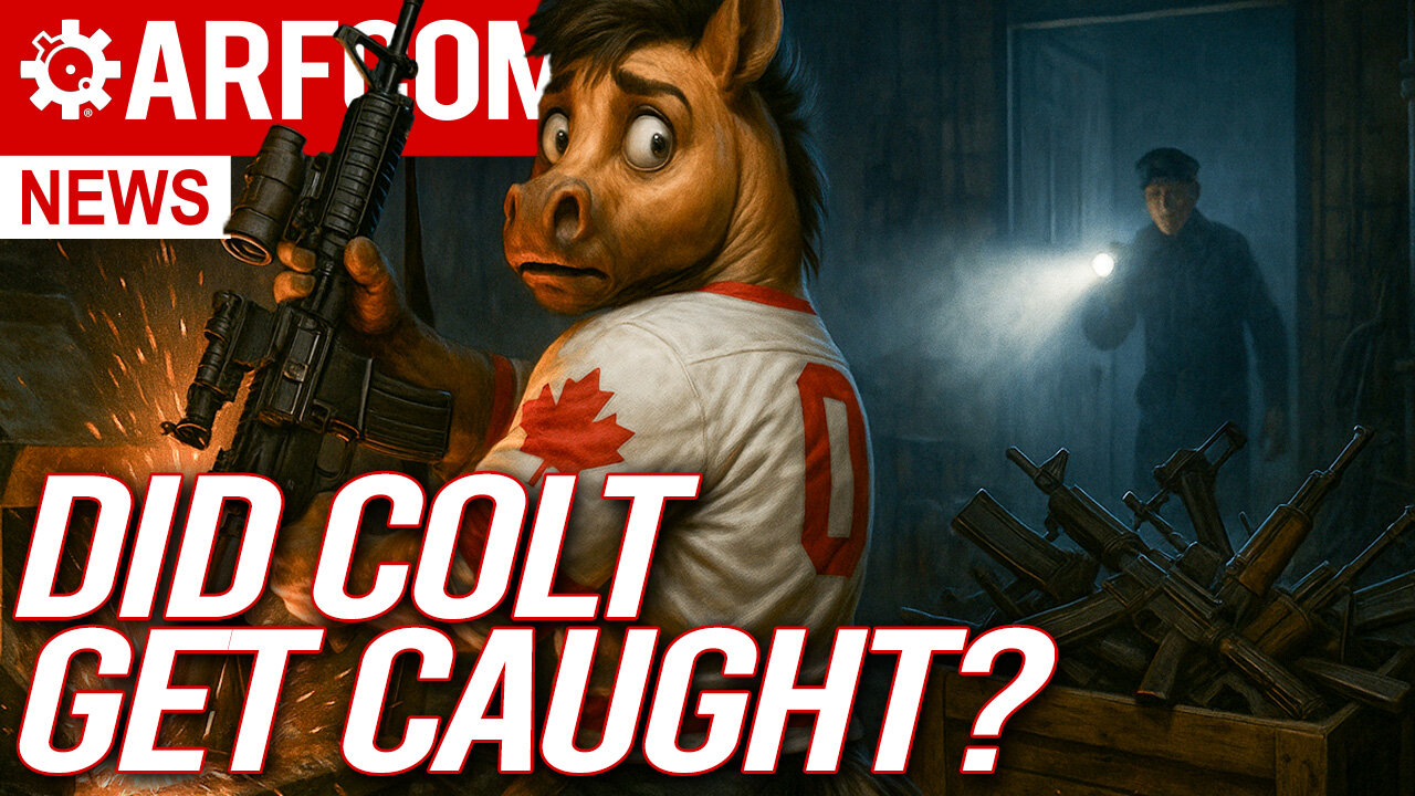 Did Colt Help Canada Destroy Guns? | The Witch Hunt For SAF | Sensitive Places Goes To SCOTUS