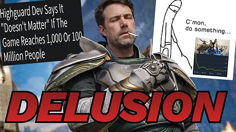 Highguard Devs Claim Steam Numbers DON'T Matter After Losing 90% Of Their Playerbase!