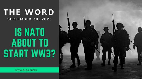 Is NATO About To Start WW3?