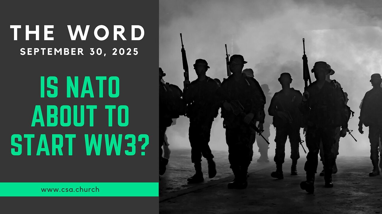 Is NATO About To Start WW3?