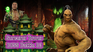 MK Mobile. Sorcerers Tower BOSS Battle 30