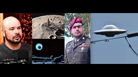 MOON BASE WITH EXTRATERRESTRIALS A REALITY FORMER MILITARY OFFICER COMES CLEAN!