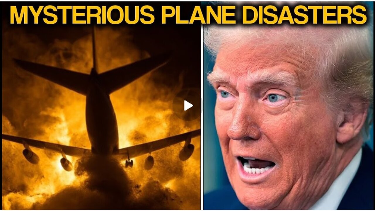 2025 Nationwide Emergency...Mysterious Plane Incidents Across AMERICA!!