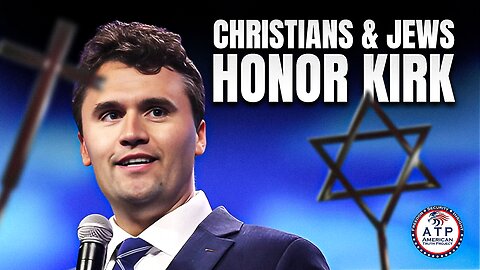 CHRISTIANS AND JEWS UNITE IN PRAYER AT TEMPLE MOUNT TO HONOR CHARLIE KIRK