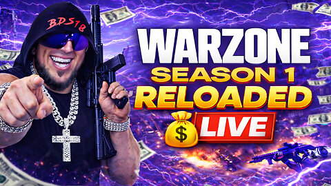 ⚡ WARZONE SEASON 1 RELOADED LIVE ⚡ | CASH GAMES WITH VIEWERS 💰