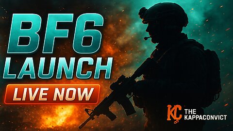 Battlefield 6 LAUNCH DAY | The kappa Convict