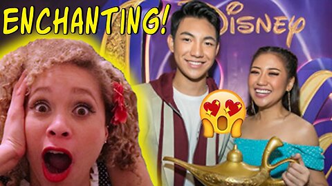 Morissette & Darren Espanto "A Whole New World" LIVE Wish 107 REACTION
