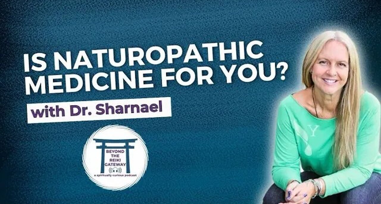 Is Naturopathic Medicine for You With Dr Sharnael & Andrea Kennedy