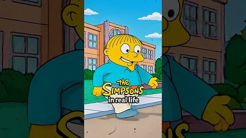 The Simpsons in real life