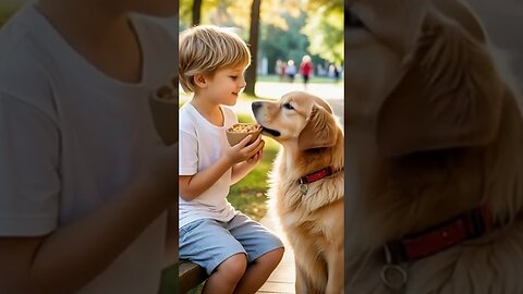 The Dog Who Waited for His Old Friend… But He Never Came Back 😢🐾 _ Emotional Story