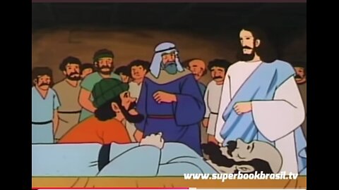 Superbook de Amor - Temporada 1 EP 13Clássico Milagres -
