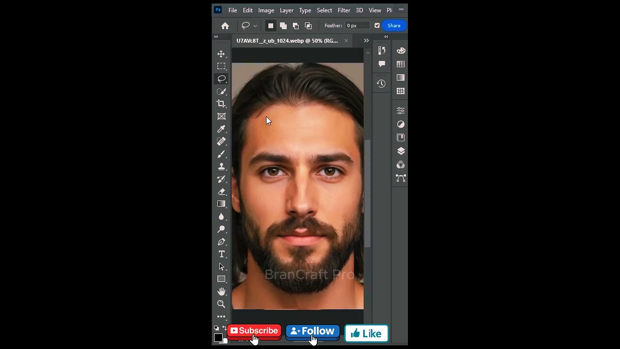 Face Swap Photoshop Tutorial 2025